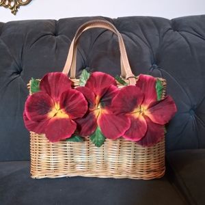 Kate Spade Poppy Basket Bag Tote